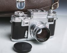 Zeiss Ikon-Fotokamera "Contax IIIa" (Stuttgart, wohl 1950/60er Jahre), Nr. A55041,