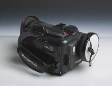 Filmkamera "NV-DX1" von Panasonic, Digital 6, 3CCD, 20x Zoom, Autofokus, Nr. F6HY00270.