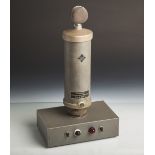 Telefunken Kondensator-Mikrofon "Ela M 302/2" (1932er Jahre), NF-Verstärkung,