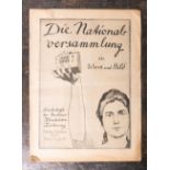 "Die Nationalversammlung in Wort und Bild-Sonderheft der Berliner Illustrirten Zeitung",