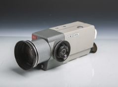 Filmkamera "Leicina 8S" von Leitz (Bj. 1963), 8 mm, Nr. 8V-32398, Objektiv "Variogon" von