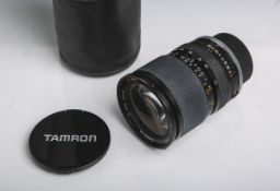 Objektiv "Tamron SP", CF Macro, BBar MC, Dm. 67 mm, 1:3,5-4,2/28-80 mm, m. Schutzdeckeln,