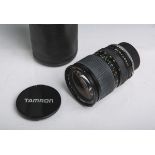 Objektiv "Tamron SP", CF Macro, BBar MC, Dm. 67 mm, 1:3,5-4,2/28-80 mm, m. Schutzdeckeln,