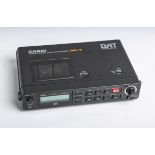 Kassetten-Recorder "Casio DA-7", Digital Audio Tape, Nr. 011489.