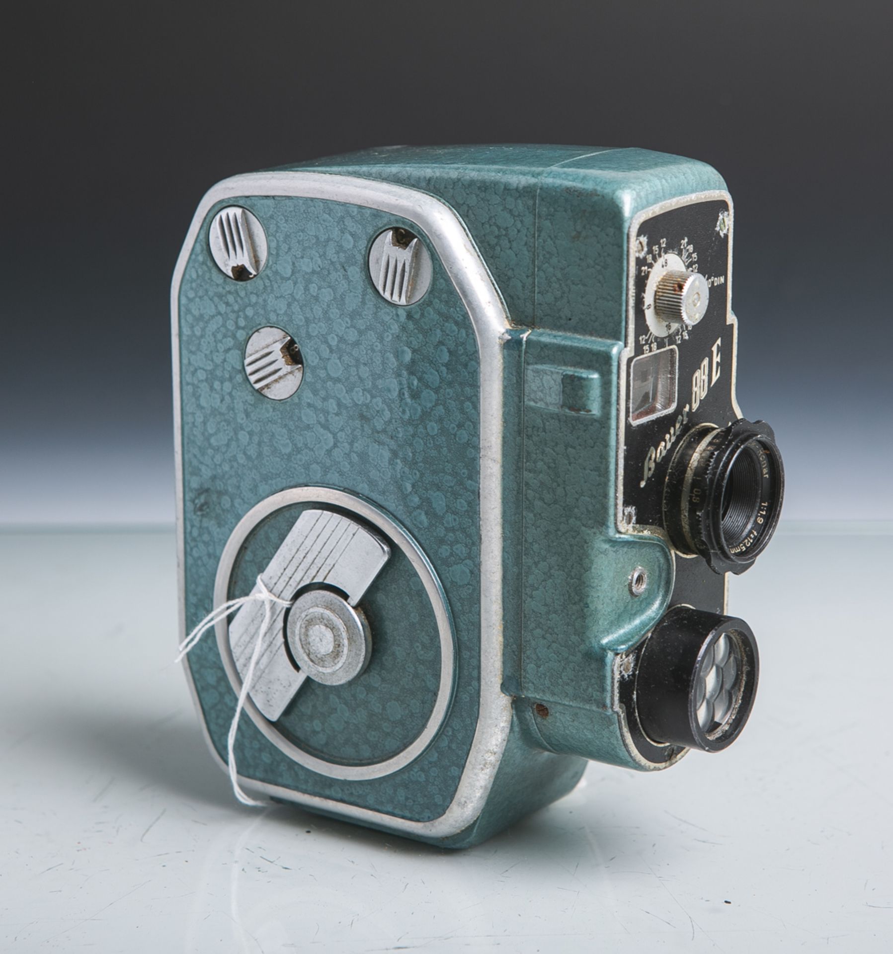 Filmkamera "Bauer 88 E" von Robert Bosch GmbH (Stuttgart, Baujahr 1955 - 59),