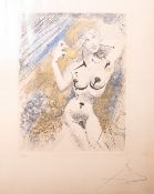 Dal, Salvador (Figueres, Katalonien 1904-1989 ebenda), "Marilyn" (1967), Farbradierung,