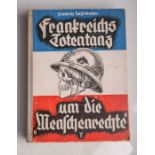 Hasselbacher, Friedrich, "Frankreichs Totentanz um die 'Menschenrechte'-La République àcouvert-Das