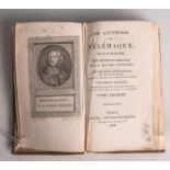 Les Aventures de Tlemaque, Fils D'Ulysse, neue Ausgabe, Band 1, Imprimeur-Libraire, Paris1808, 296