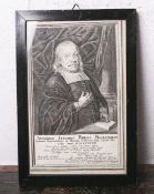 Nessenthaler, E. wohl (wohl 17. Jahrhundert), bez. "Antonius Itterus Philos. Magisteret"(wohl 1692),