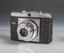 Dacora-Fotokamera "Digma" (Baujahr 1954-1959, Deutschland), 6x6 Achromat, ObjektivAnastigmat,