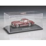 Schuco-Modellauto "Mercedes-Benz 300 SL", Limited Edition 1000, 1:43, in orig. Sammlerbox.