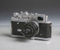 "Zorki 4"-Fotokamera (USSR, 1956-73), KMZ, Objektiv 3,5/50.
