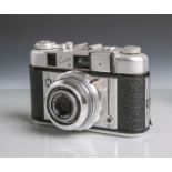Regula-Fotokamera "Cita III", Objektiv Steinheil München, Cassar S, 1:2,8/45 mm