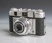 Regula-Fotokamera "Cita III", Objektiv Steinheil München, Cassar S, 1:2,8/45 mm