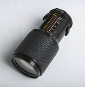 Objektiv "Vivitar Series 1", Auto Zoom, Macro Focusing, 1:3,5/70-210, Dm. 67 mm, Nr.22412734.