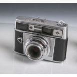 Agfa-Fotokamera "Super Silette-LK" (Baujahr 1959/60, Deutschland), Kleinbildkamera,Gehäuse-Nr. GX