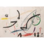 Miró, Joan (1893-1983), "Frühlingszauber" (wohl 1975), Farblithographie, in der Platteunten rechts