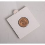 2 Pfennige-Münze (BRD, 1950), Münzprägestätte: G, eingeschweißt. St.