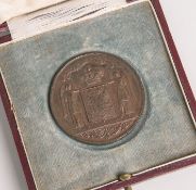 Cambrai Medaille 1870-71, Ehrenmedaille der Stadt Cambrai für die gefallenen desDeutsch-