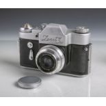 "Zenit 3M"-Fotokamera (USSR), Objektiv 3,5/50.