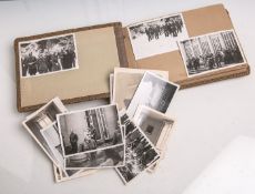 Fotoalbum (2.WK/Drittes Reich), Fotografien u.a. aus Paris, militärisch, teils privat,