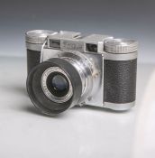 Braun-Fotokamera "Paxette" (Nürnberg), Objektiv Kataplast, R-Staeble-Werk, 1:2,8/45.