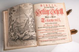 "Biblia-Die ganze Göttliche Heilige Schrift-Altes und Neues Testaments, nach der