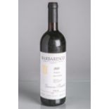 4 Weinflaschen, bestehend aus: 3x Barbaresco, Roccalini, Giacosa Fratelli (1985), je 1,5L. sowie