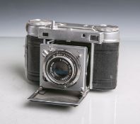 Carl Zeiss-Fotokamera "Super Dollina II" (wohl Deutschland, Baujahr 1951-54),Klapp-/