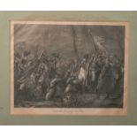 Randel, F. (19. Jahrhundert), Napoleons Rückkehr von Elba, Stahlstich, Berlin 1840,Beilage zum