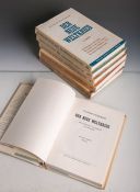 Stegemann, Wilhelm, "Der neue Weltkrieg", Verlag Berichthaus Zürich 1942, Band 1-6, mitAufmarsch-
