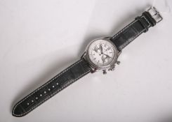 Herrenarmbanduhr von Constantin Weisz (Deutschland, Ref. 09D019CW), Automatik,Chronograph, Gehäuse