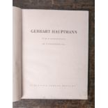 Buch "Gerhart Hauptmann. Zum 80. Geburtstage am 15. Nov. 1942" (Drittes Reich),Schlesien-Verlag