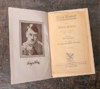 Hitler, A. (Hrsg.), "Mein Kampf", 78.-84. Auflage in Blau, Verlag Franz Eher NachfolgerGmbH, München