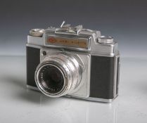Agfa-Fotokamera "Ambi Silette" (Deutschland, wohl 1957), Gehäuse-Nr. Mz 5434,Synchro-Compur,