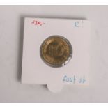 10 Pfennige-Münze (BRD, Bank Deutscher Länder, 1949), Münzprägestätte: G, eingeschweißt.St.