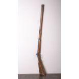 Kentucky Rifle (Replika, Italien), Percussion, Kal. 45 mm, Nr. 8195, L. ca. 131 cm, dazu 1Päckchen