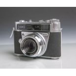 Kodak-Fotokamera "Retina automatic I" (Baujahr 1963), Gehäuse-Nr. 55805, ObjektivSchneider-