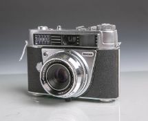 Kodak-Fotokamera "Retina automatic I" (Baujahr 1963), Gehäuse-Nr. 55805, ObjektivSchneider-