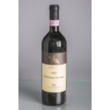10 Flaschen von Castello di Ama, Chianti Classico (1997), Rotwein, je 0,75 L. Imklimatisierten