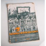 Historische Zeitung "Heinkel-Werkzeitung" (2. WK), Drittes Reich, Ernst HeinkelFlugzeugwerke