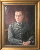 Roth, K.J. (20. Jahrundert), Portrait eines jungen Soldaten der 86. Inf.-Division inUniform m.