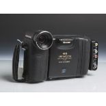 Sharp-Videokamera (Japan), Modell "VL-H410S", Hi8 Viewcam, liquid crystal video camera,Hi-Fi Stereo,