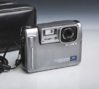 Digitalkamera "Cyber-Shot DSC-F55E" von Sony, 2.1 Megapixels, Nr. 35868, Optik "Distagon"von C.