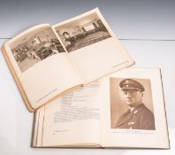 Zwei militärische Bücher, bestehend aus: Reichsbund der Deutschen Beamten (Hrsg.),"Almanach der