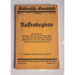 "Rassenhygiene", Süddeutsche Monatsheft, Heft 6, 25. Jahrgang, März 1928, SüddeutscheMonatsheft G.