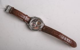 Herrenarmbanduhr von Constantin Weisz (Deutschland, Ref. 10Y025CW), Automatik, 35 Rubine,Gehäuse aus