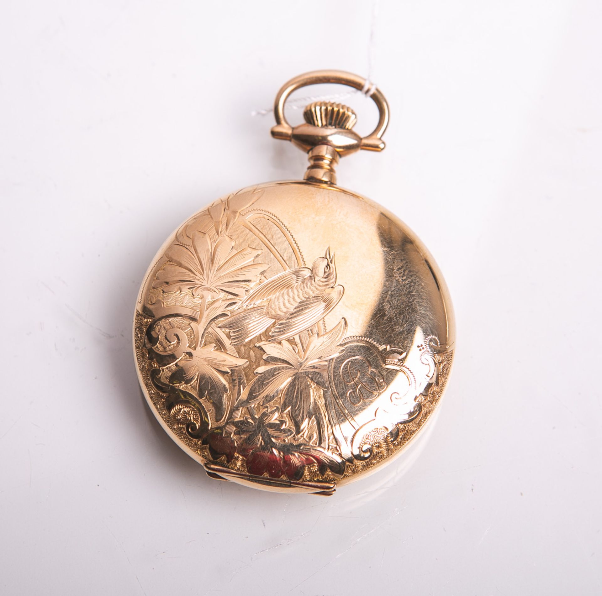 Herrentaschenuhr "J.G. Kapp.Toledo, 0" wohl "Gold Filled" (Keystone Watch u. Co., USA),
