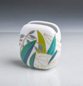 Quadratische Vase (Rosenthal, studio-linie, Designer: W. Bauer, neuzeitlich), H. ca. 11cm, B. ca. 10