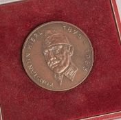 Medaille RAD-Führer Konstantin Hierl (1975), zum 100. Geburtstag desReichsarbeitsdienstführers,